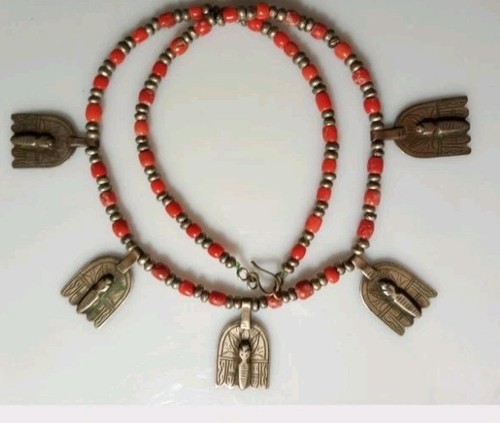 Antique moroccan natural coral - moroccan,