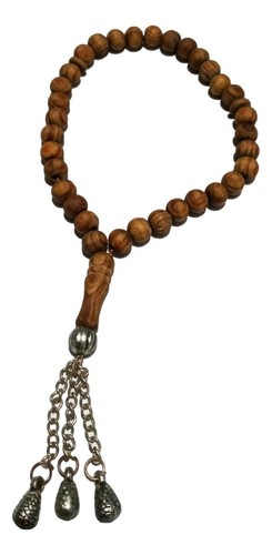 Moroccan wood tasbih muslim - moroccan,